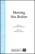 Morning Has Broken SSA choral sheet music cover